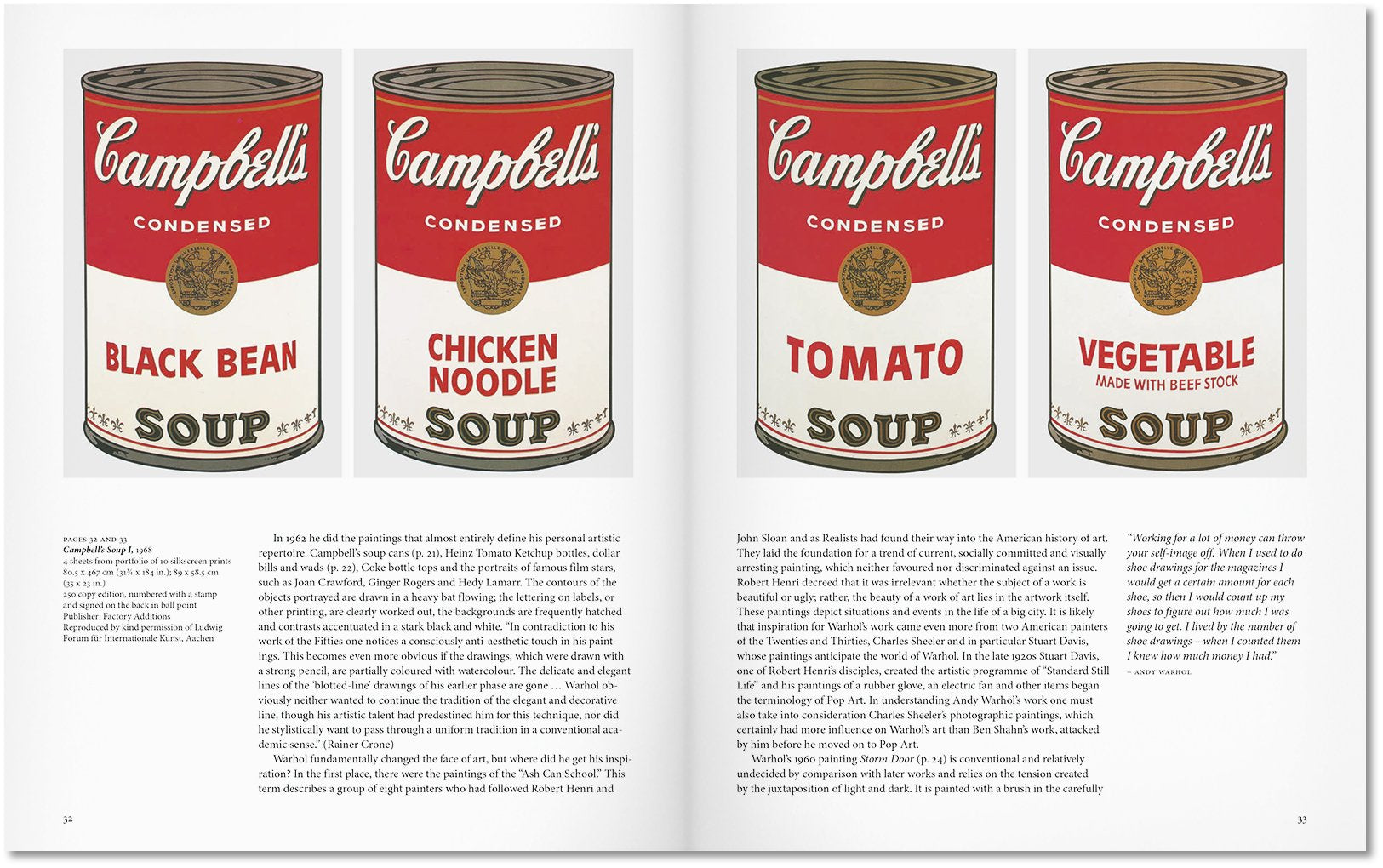 Warhol (Basic Art Series 2.0) by Klaus Honnef (Hardcover)