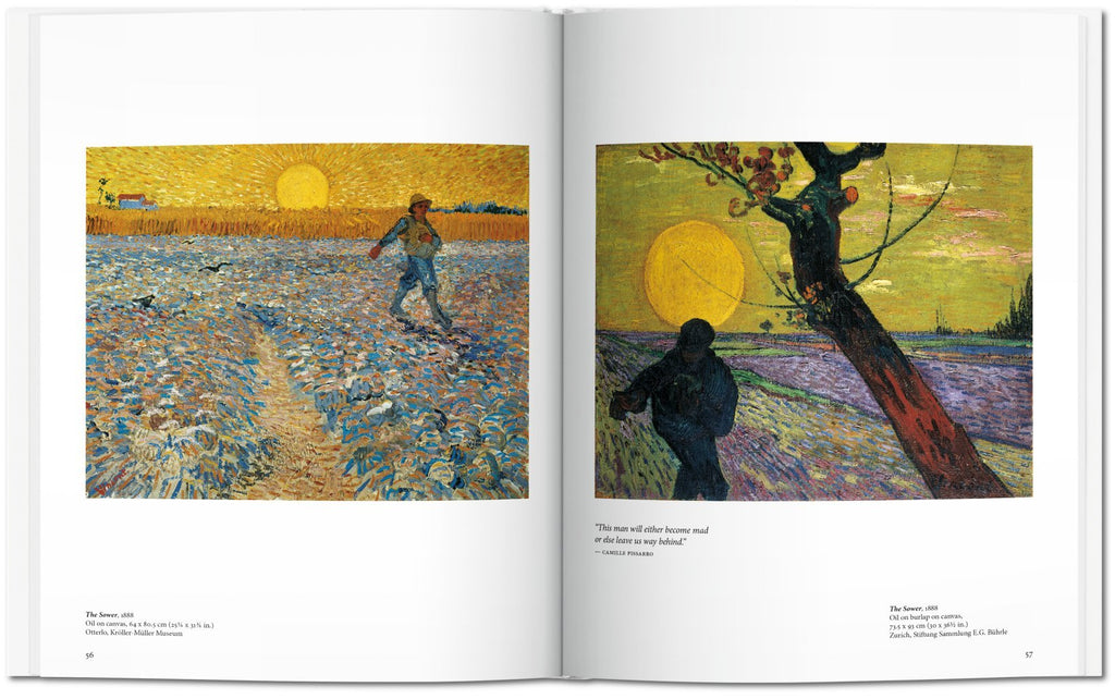 Van Gogh - The Complete Paintings by Rainer Metzger (Hardcover)