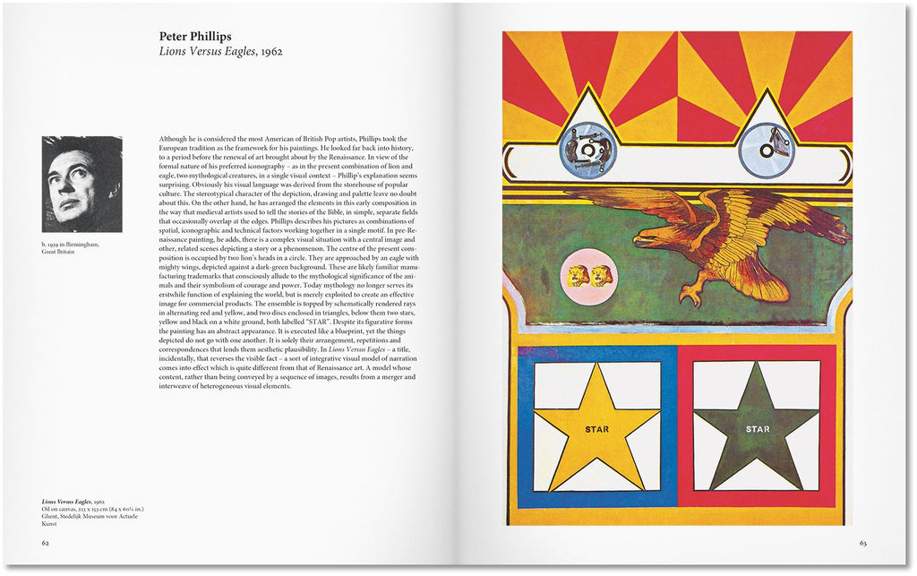 Pop Art (Basic Art) by Klaus Honnef (Hardcover)