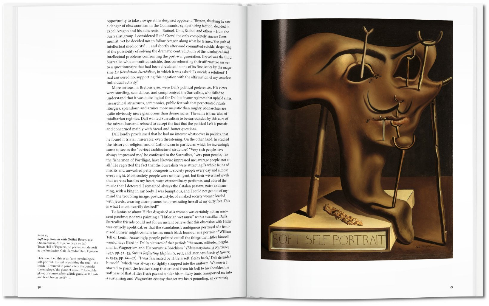 Dalí by Gilles Neret (Hardcover)