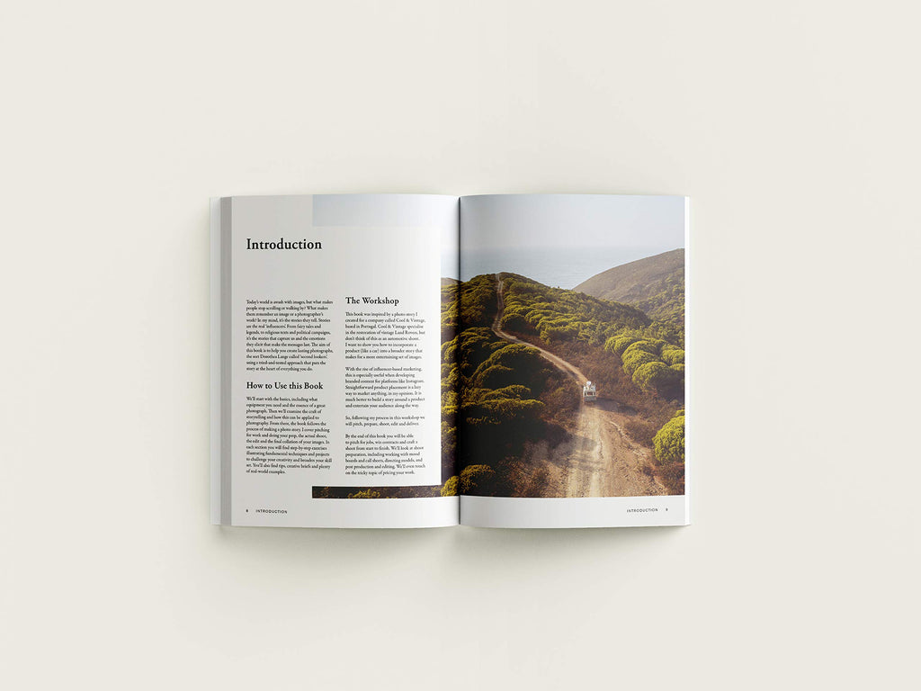 The Photography Storytelling Workshop by Finn Beales