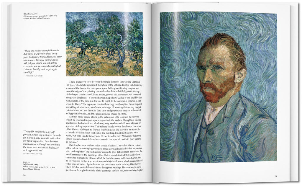 Van Gogh - The Complete Paintings by Rainer Metzger (Hardcover)