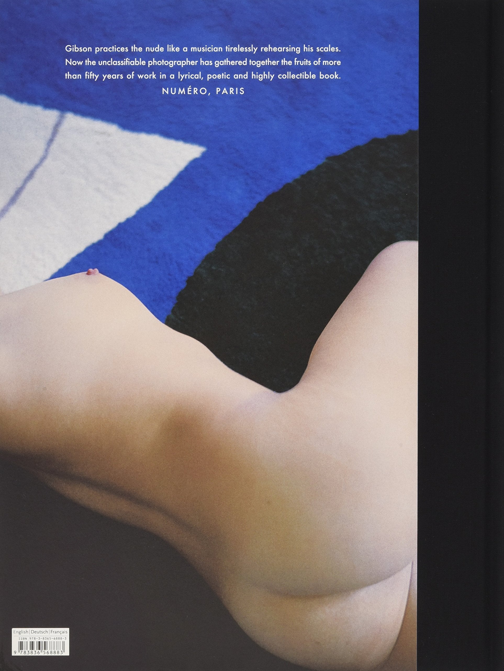 Ralph Gibson: Nude (Hardcover)