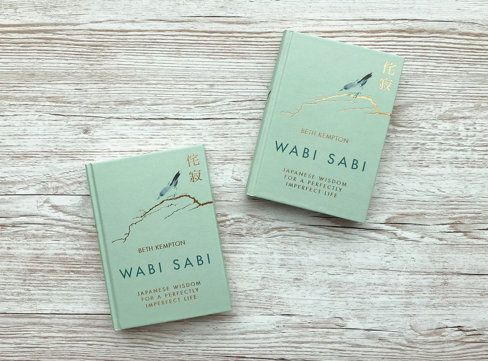 Wabi Sabi: Japanese Wisdom for a Perfectly Imperfect Life by Beth Kempton (Hardcover)