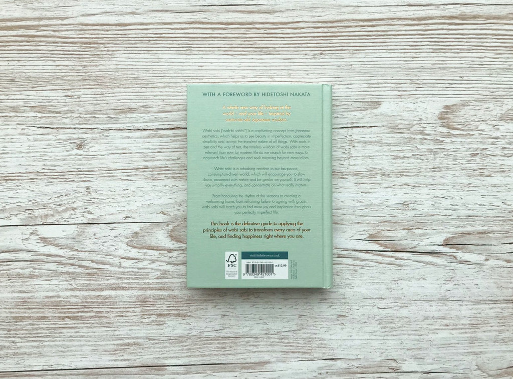 Wabi Sabi: Japanese Wisdom for a Perfectly Imperfect Life by Beth Kempton (Hardcover)