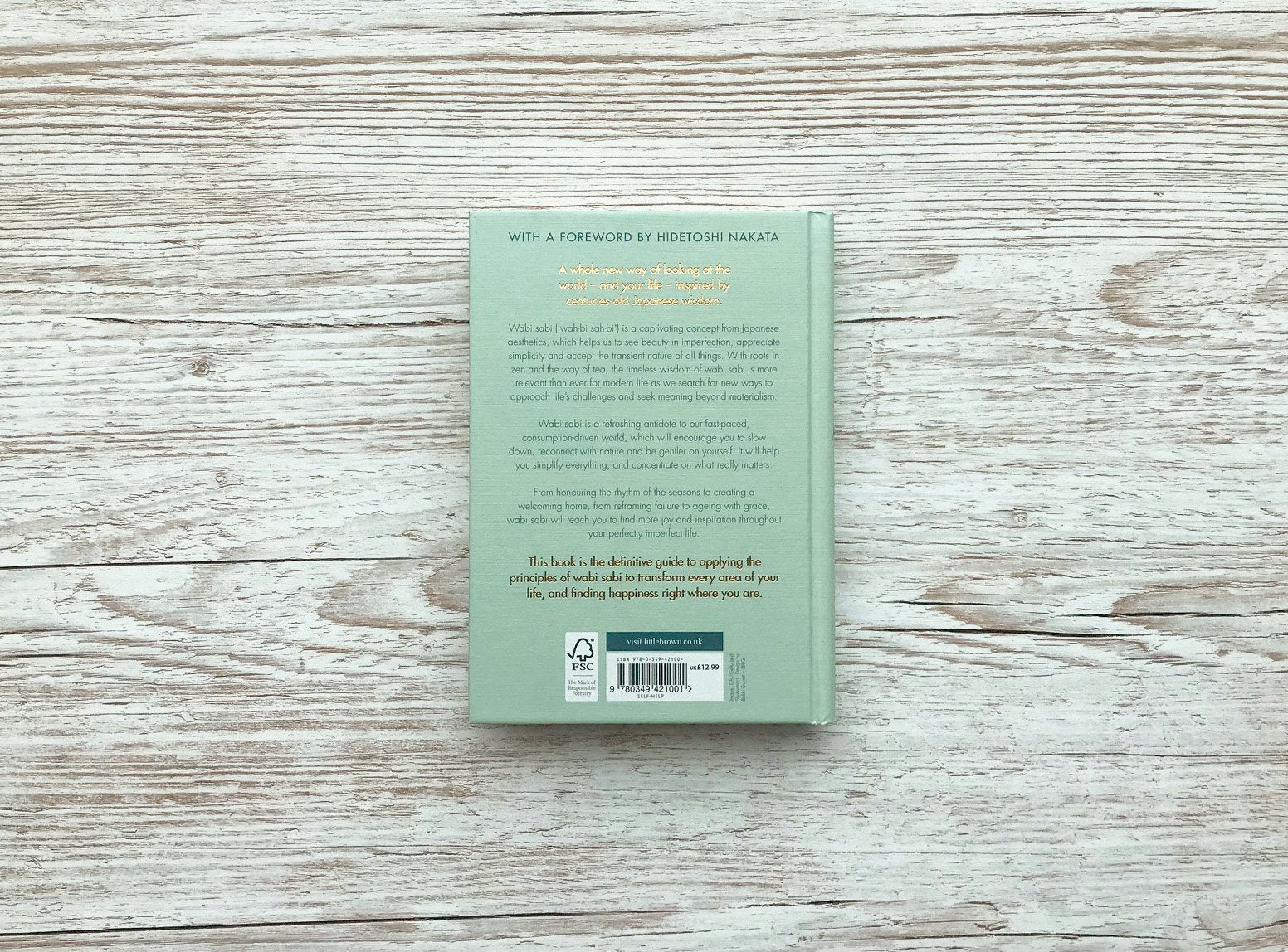 Wabi Sabi: Japanese Wisdom for a Perfectly Imperfect Life by Beth Kempton (Hardcover)