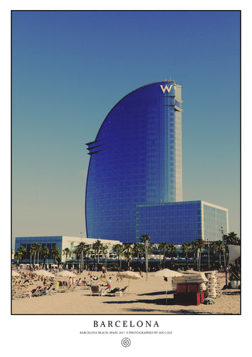 The Big W, Barcelona Beach