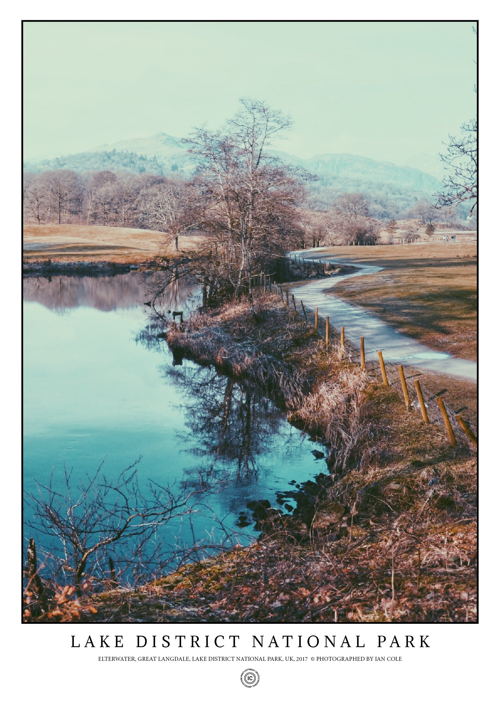 Lake Elter Water, Great Langdale, Lake District National Park