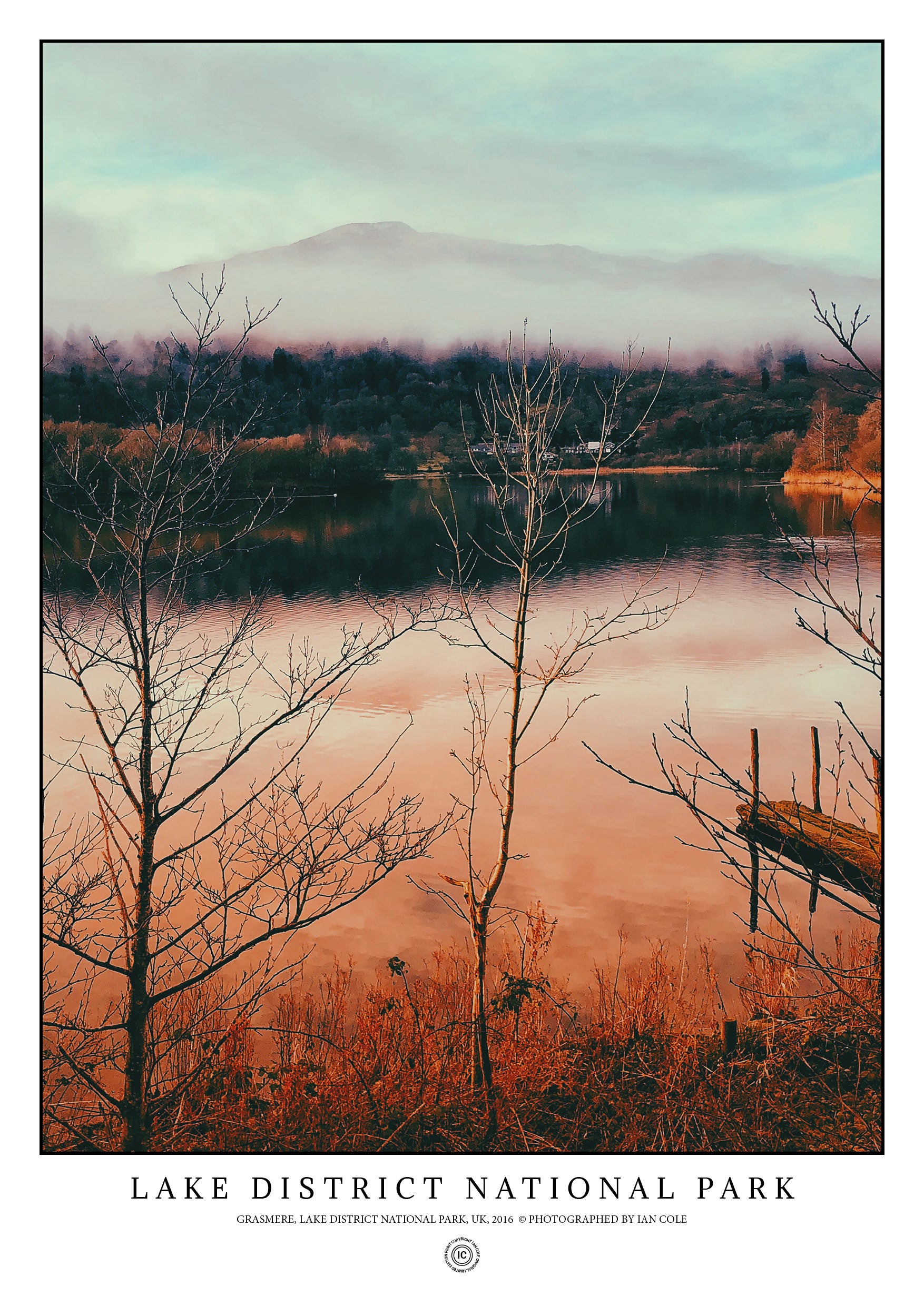 Grasmere Lake, Lake District National Park