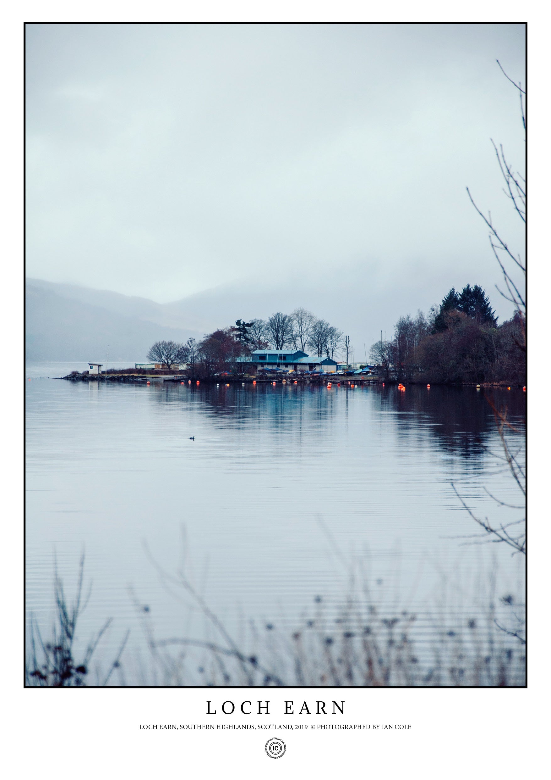 Loch Earn, Scotland