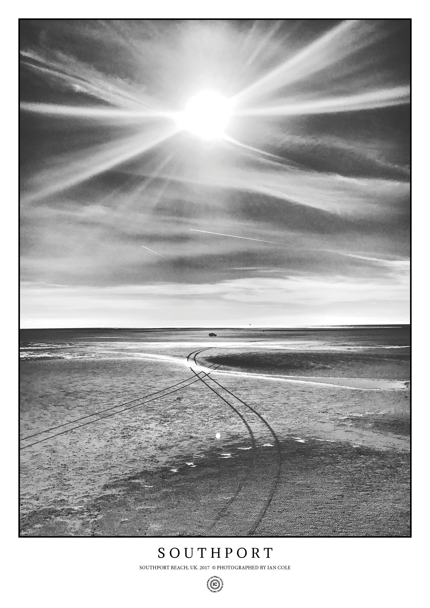 Southport Beach, UK