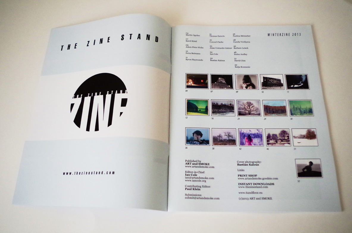 Winterzine 2013