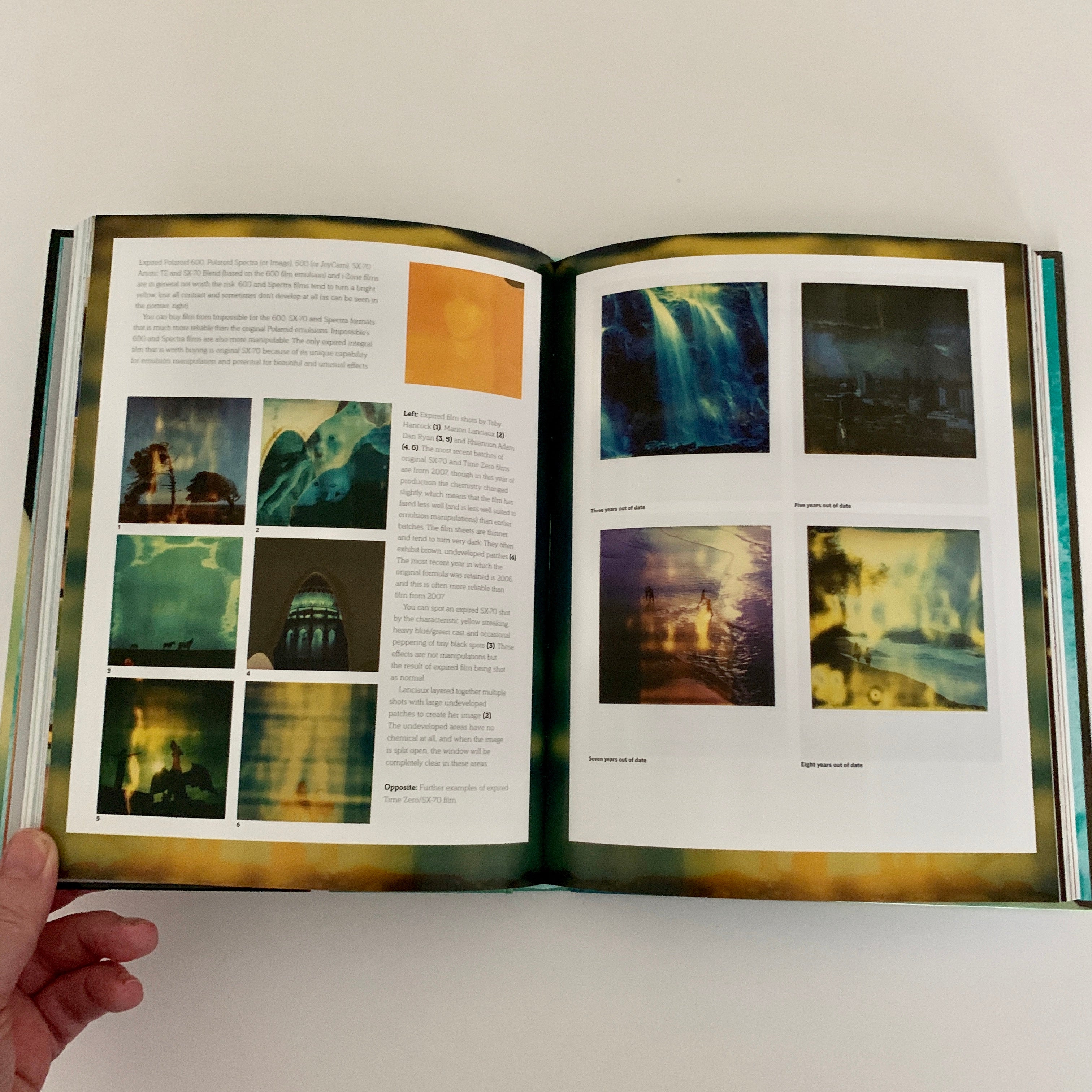 Polaroid: The Missing Manual by Rhiannon Adam (Hardcover)