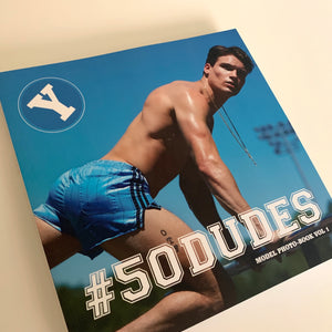 #50DUDES Model Photo-Book Vol 1