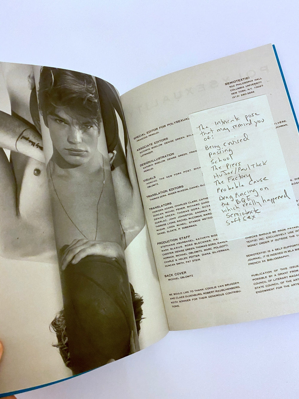 I Blame Jordan by Collier Schorr (MoMA)