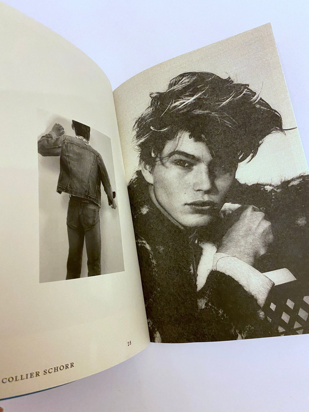 I Blame Jordan by Collier Schorr (MoMA)