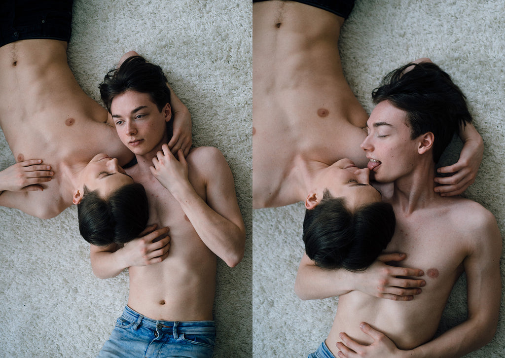Jakub & Vitalii by Robbie Wilhelm