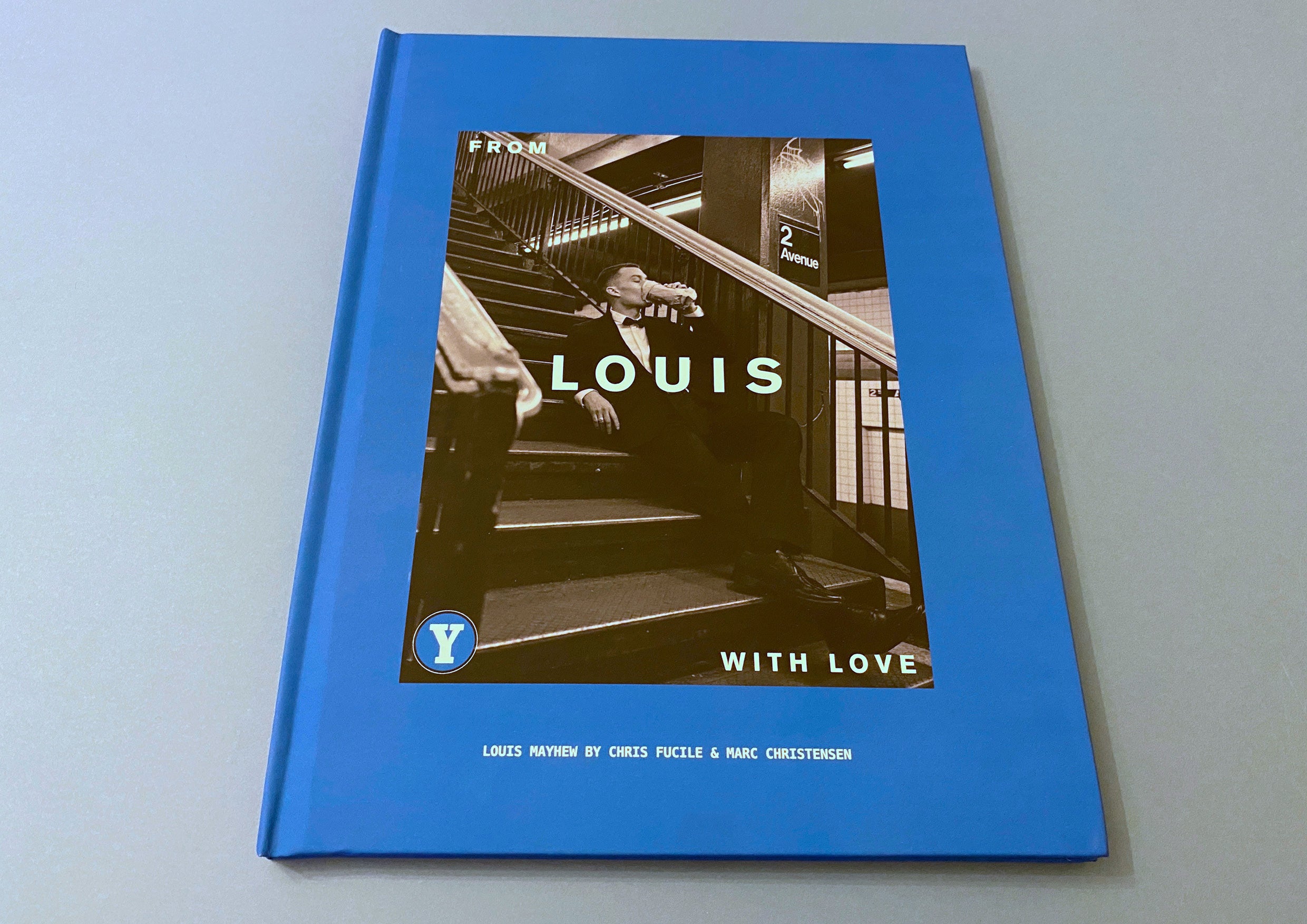 From Louis With Love (Photo Book) by Chris Fucile and Marc Christensen