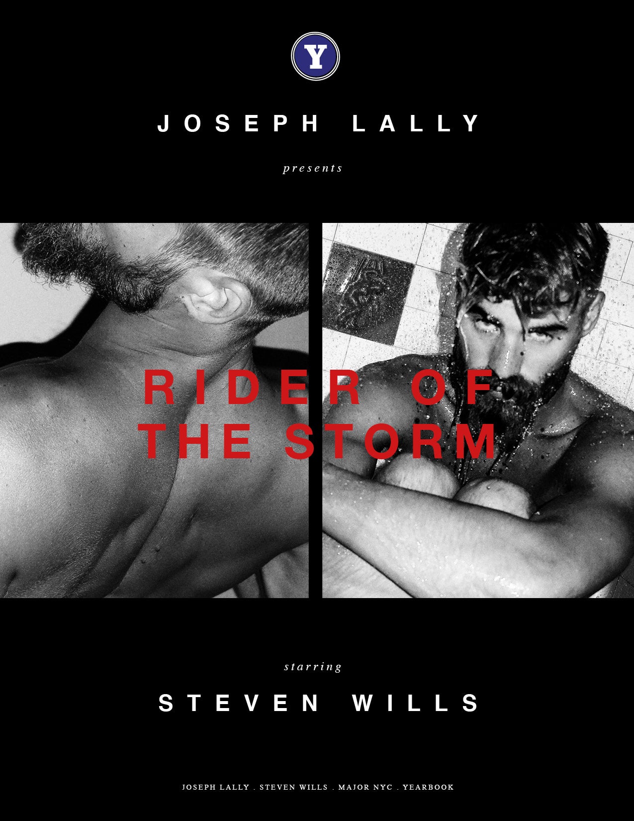 Rider Of The Storm by Joseph Lally