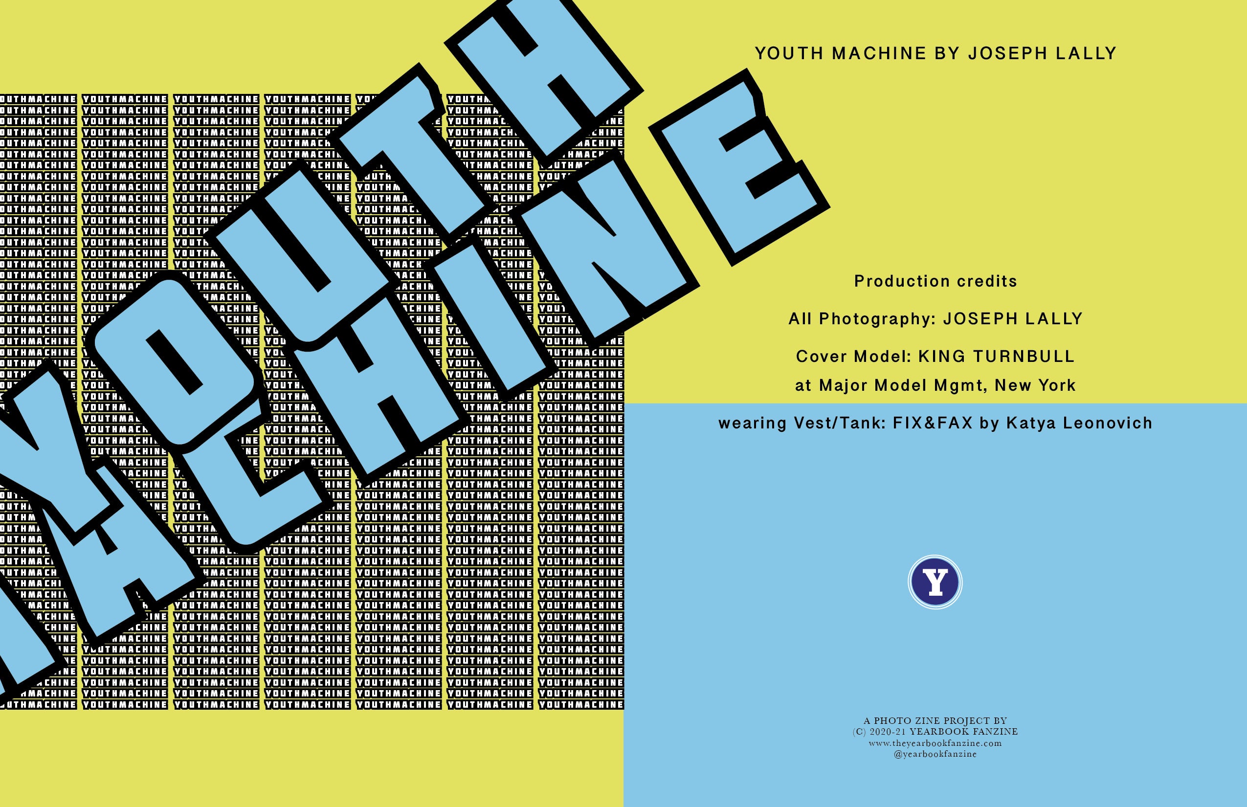 Youth Machine by Joseph Lally