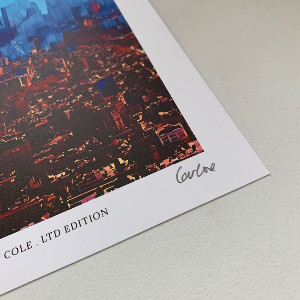 Manhattan Island (Ltd Edition Print)