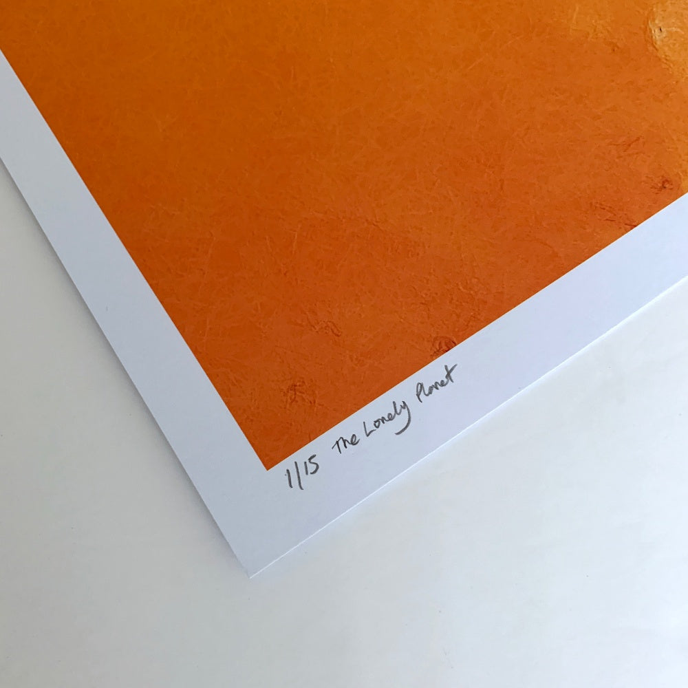 The Lonely Planet by Ian Cole (Limited Edition)