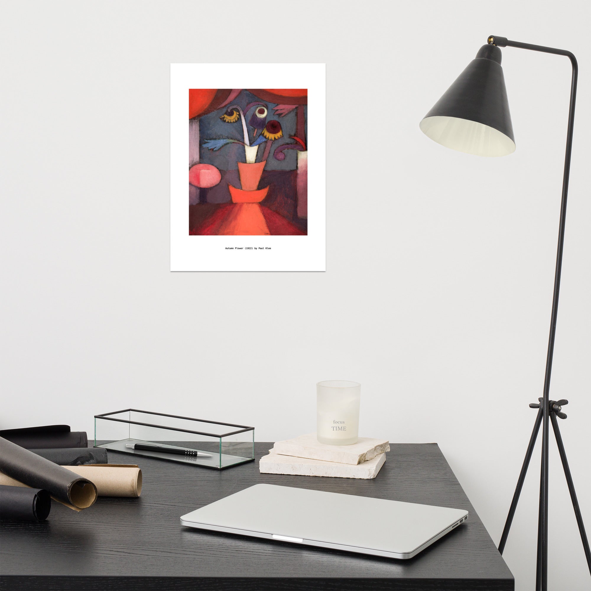 Autumn Flower (1922) by Paul Klee