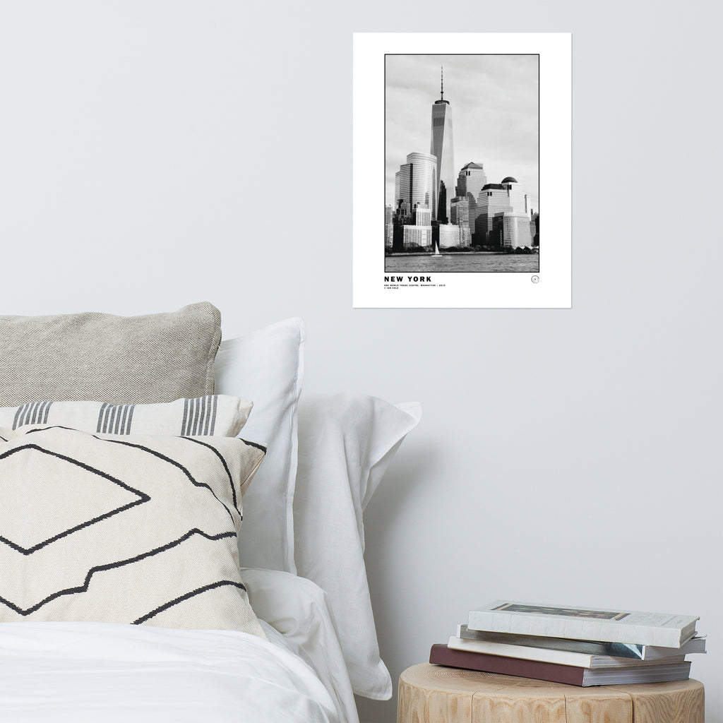One World Trade Centre, Manhattan, New York