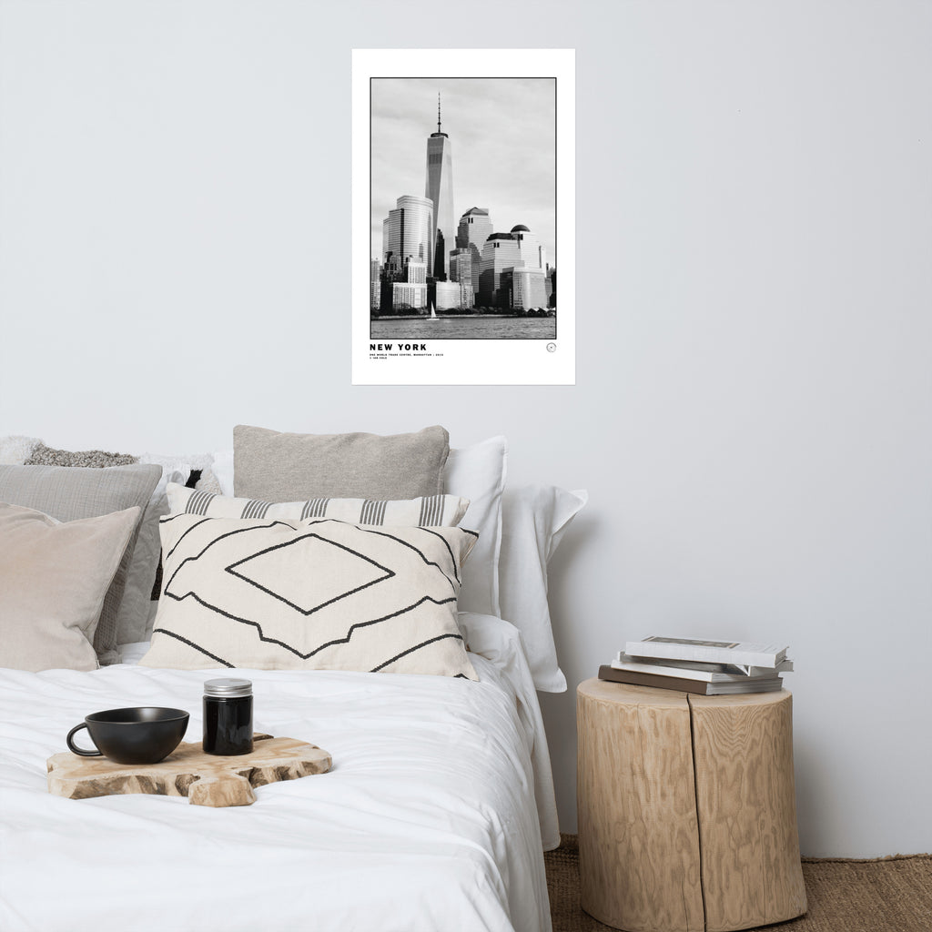 One World Trade Centre, Manhattan, New York
