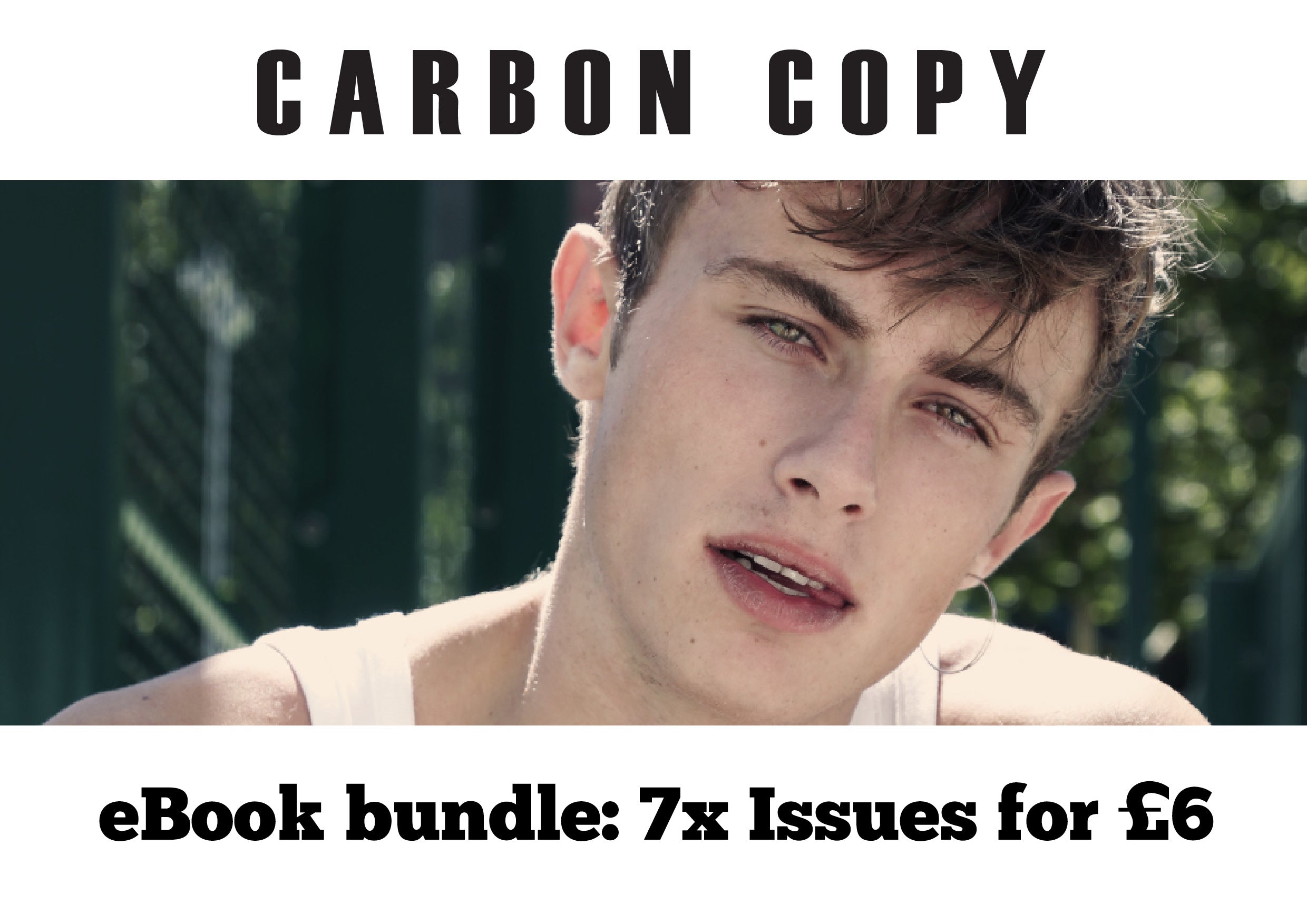 Carbon Copy eBook Bundle (Issues 21-27)