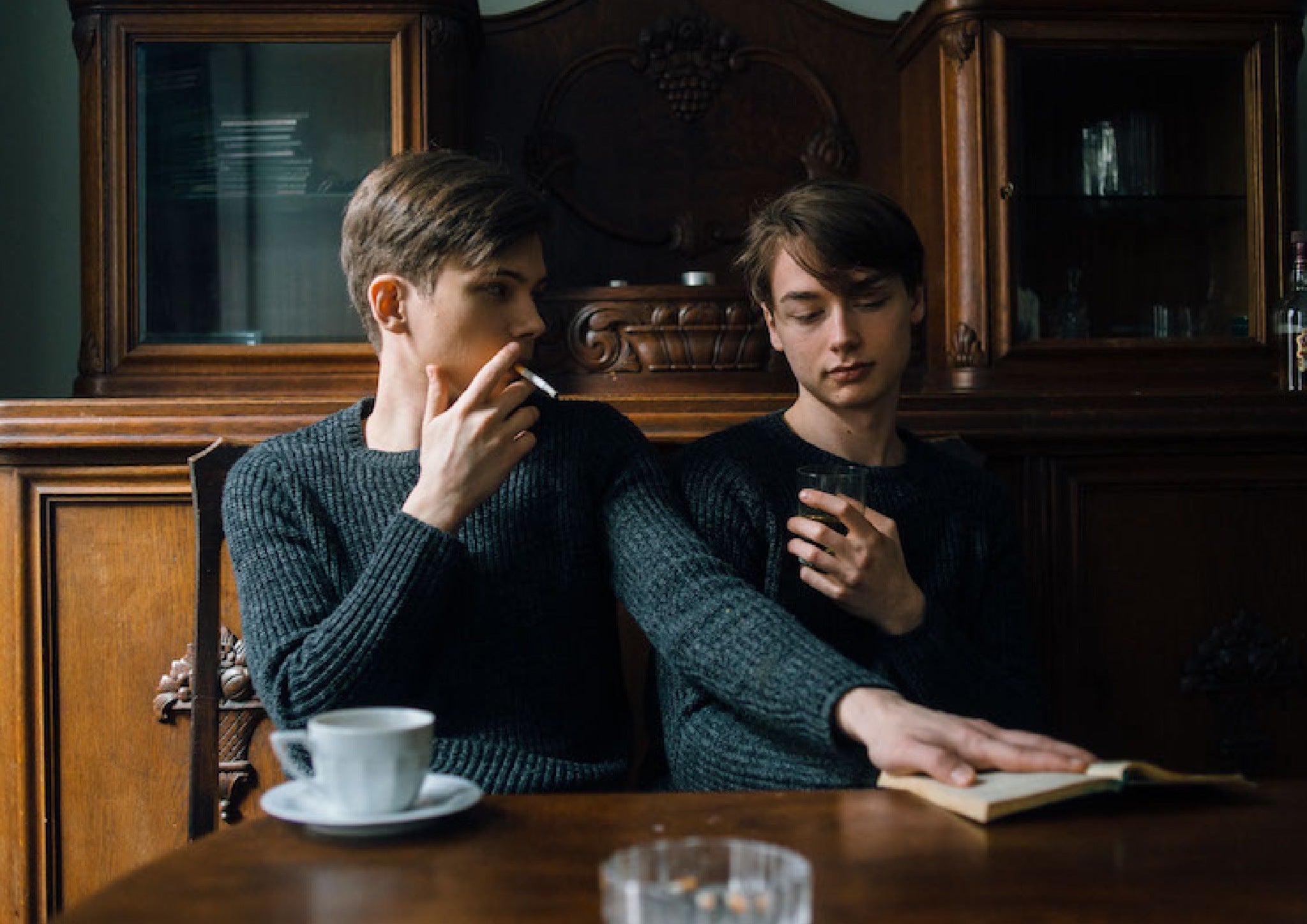 Jakub & Vitalii by Robbie Wilhelm
