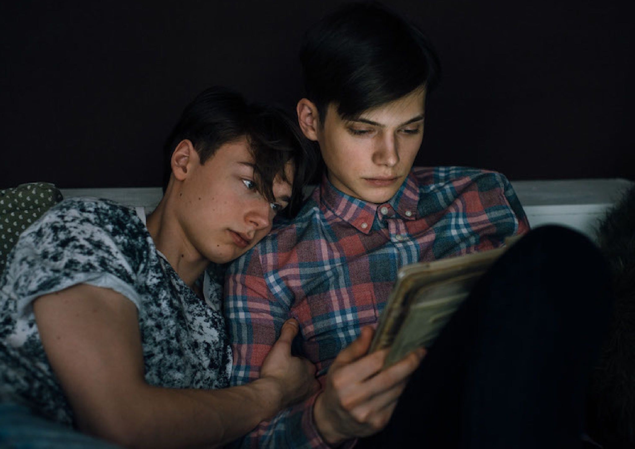 Jakub & Vitalii by Robbie Wilhelm