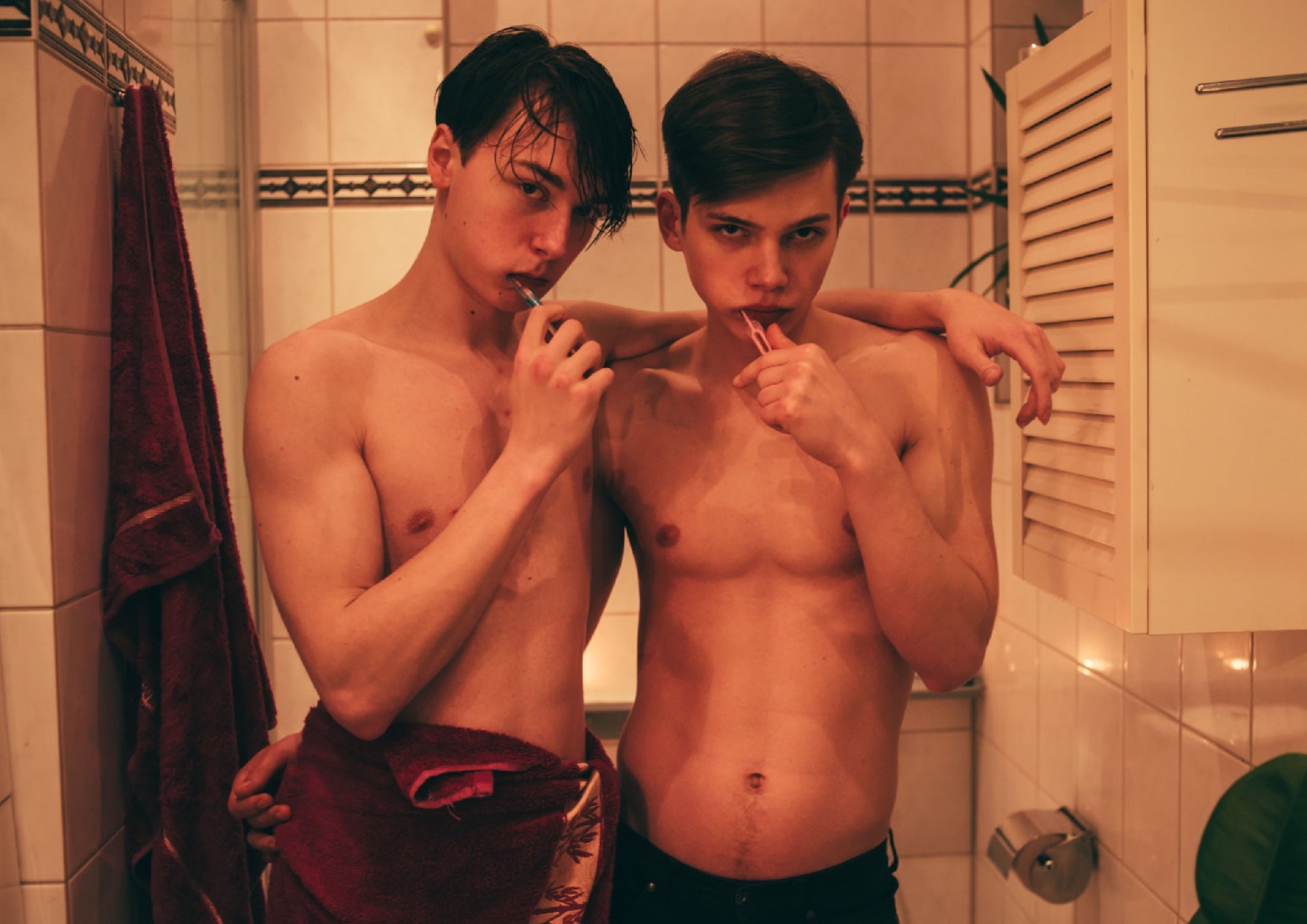 Jakub & Vitalii by Robbie Wilhelm