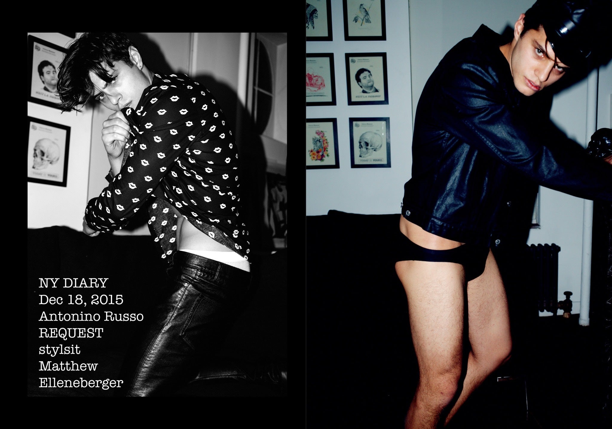 Joseph Lally’s NY Diary