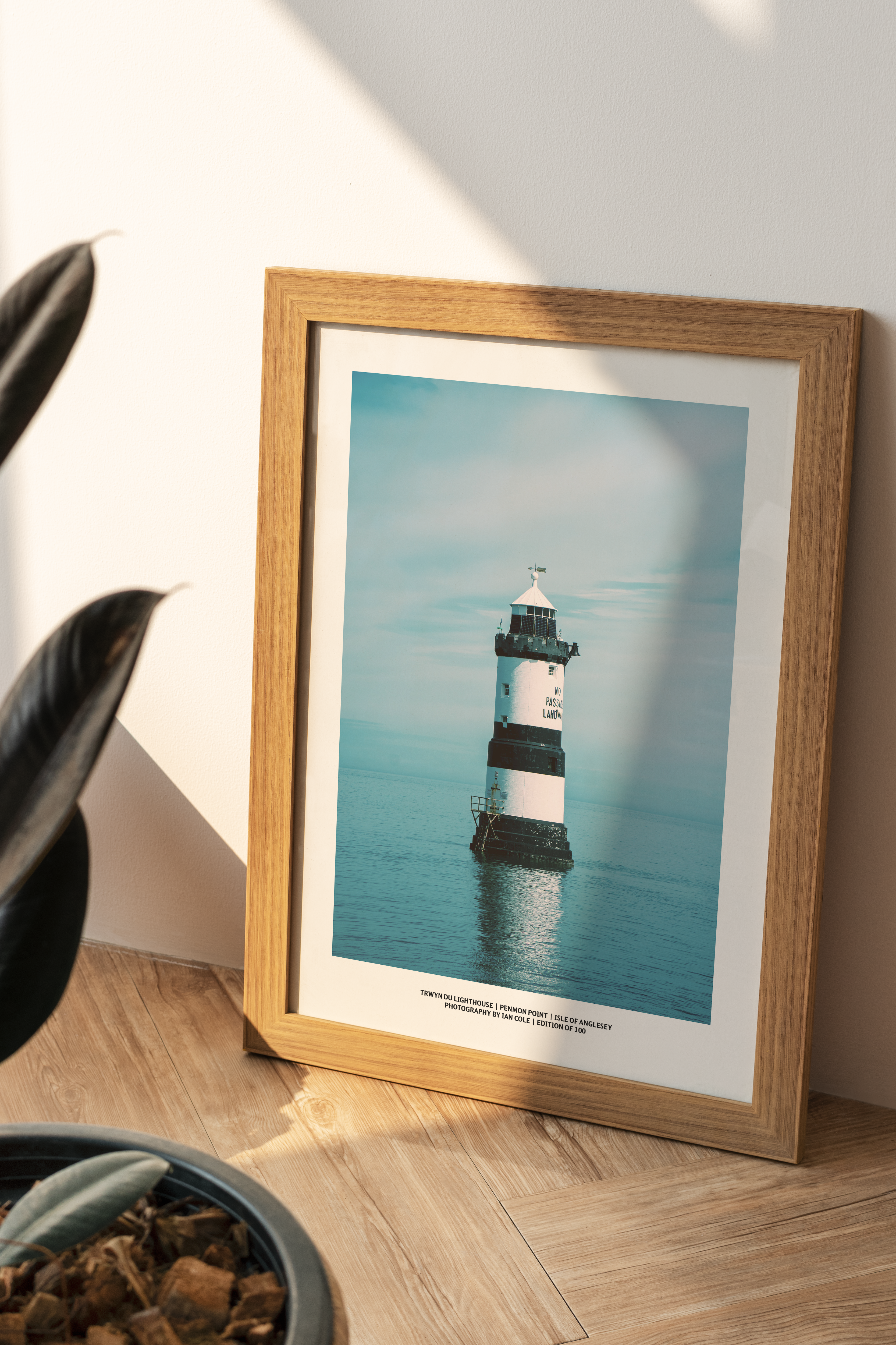 Trwyn Du Lighthouse, Penmon Point, Anglesey by Ian Cole (Limited Edition)