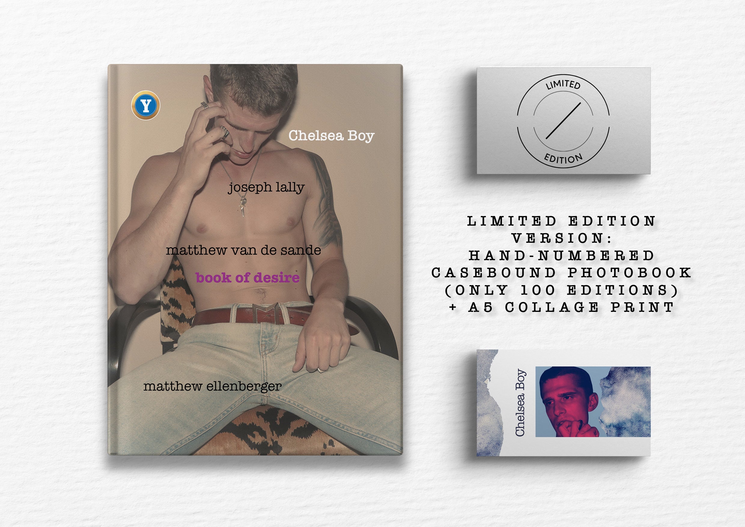 Chelsea Boy (Photo Book) by Joseph Lally