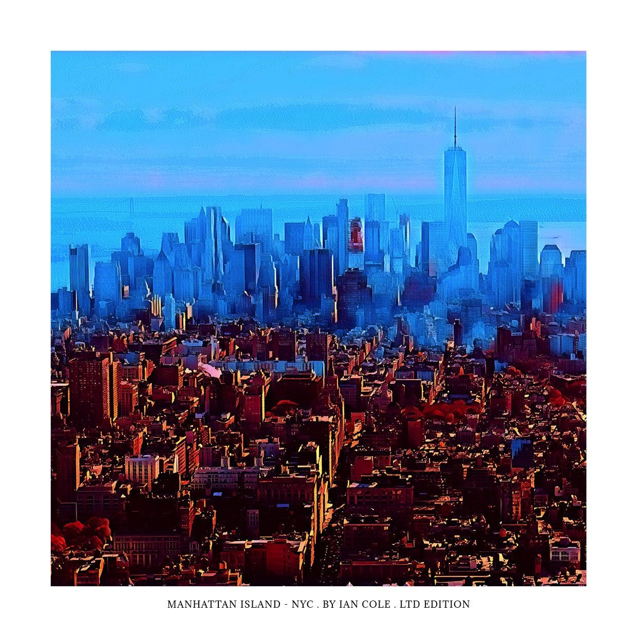Manhattan Island (Ltd Edition Print)