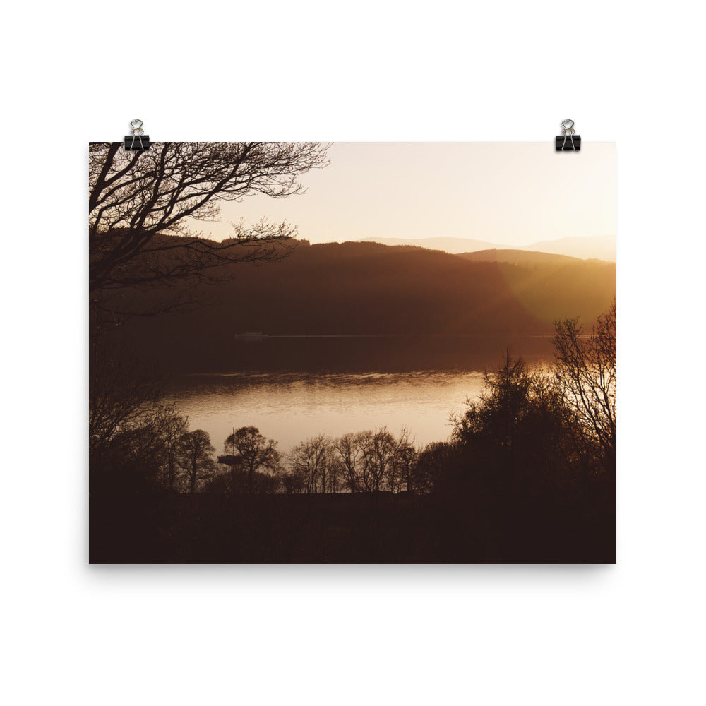 Windermere at Sunset #2 (Open Edition)