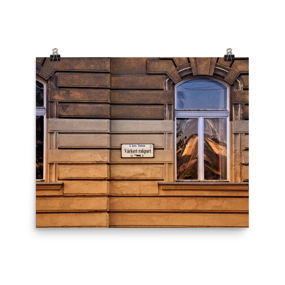 Várkert Rakpart, Budapest (Open Edition)