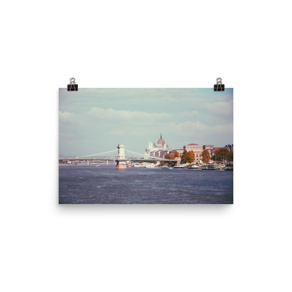 River Danube, Budapest (Open Edition)