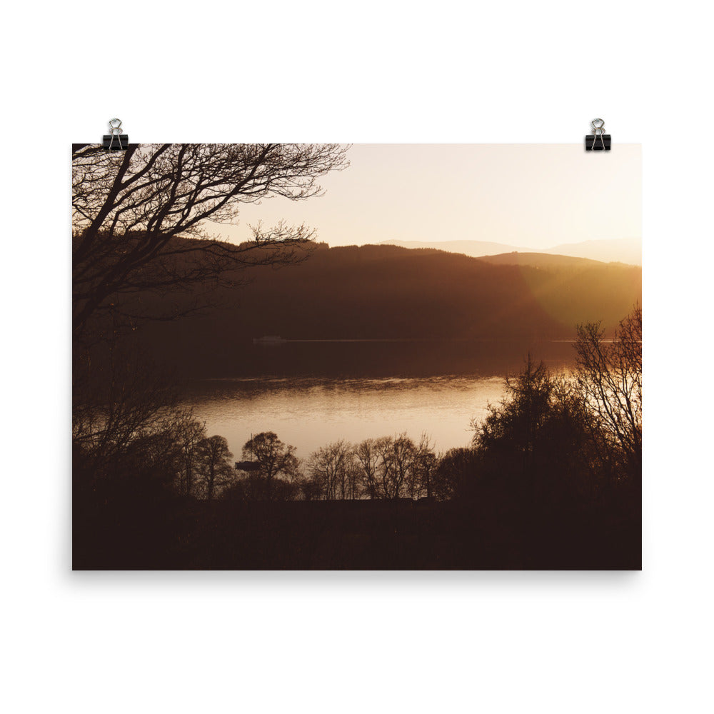Windermere at Sunset #2 (Open Edition)
