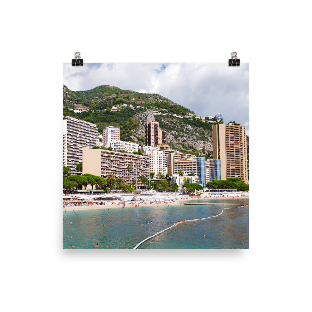Monte Carlo Beach (Open Edition)