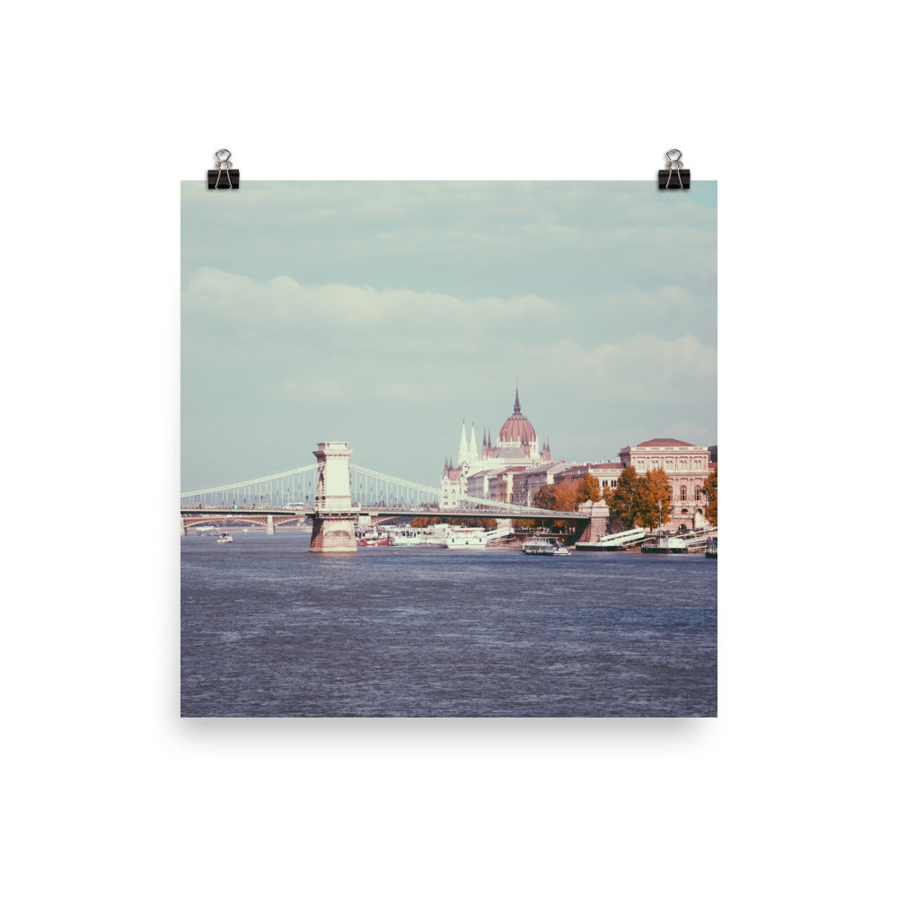 River Danube, Budapest (Open Edition)