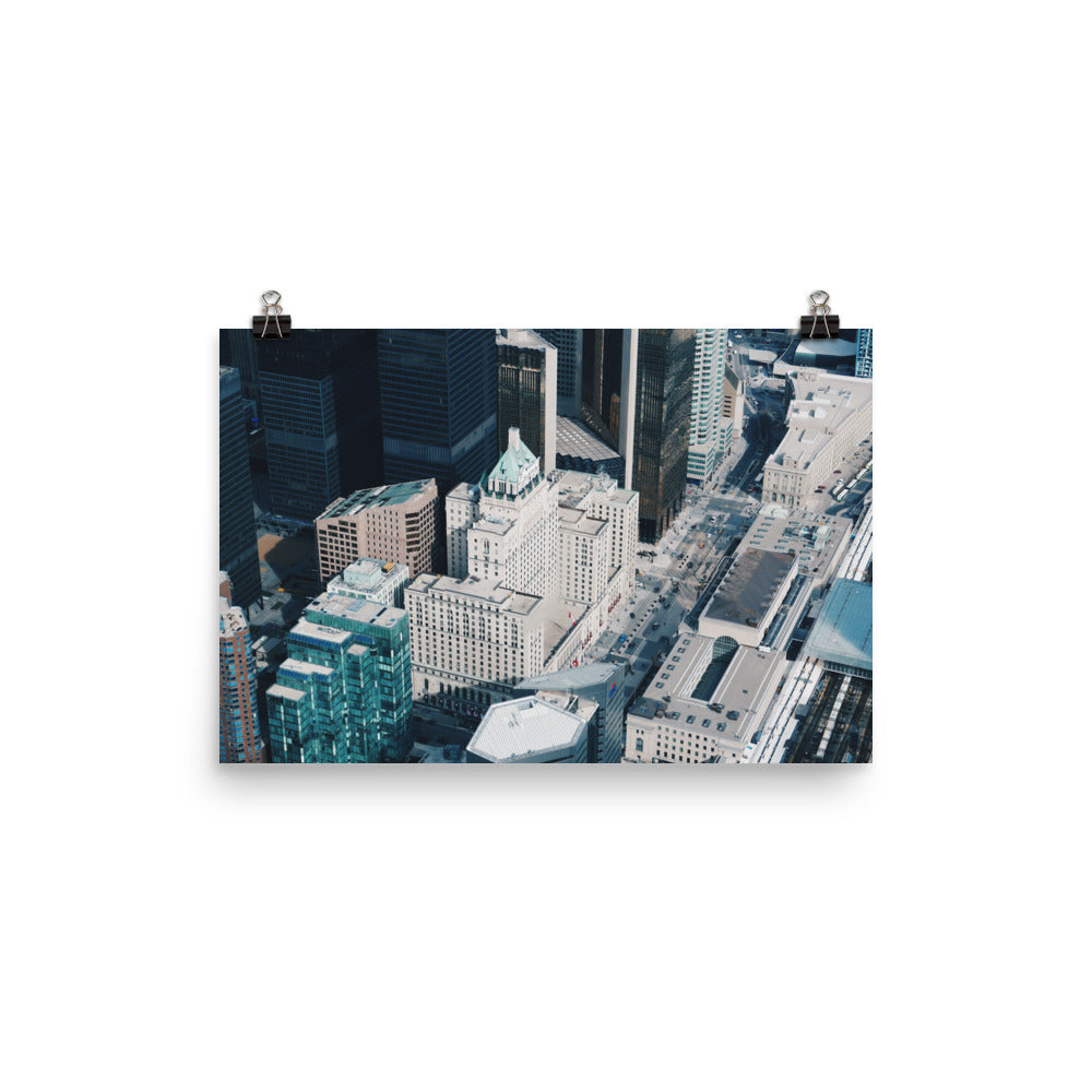Financial District, Downtown Toronto (Open Edition)