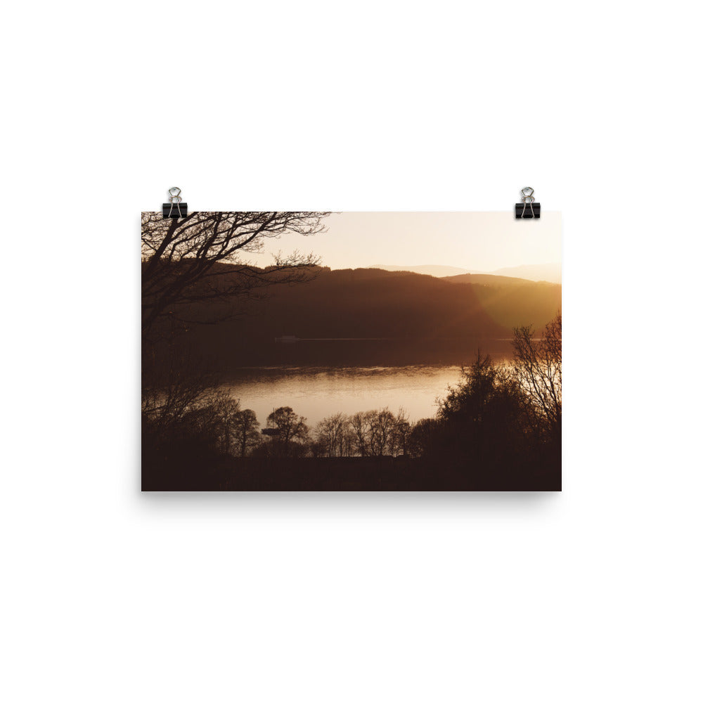 Windermere at Sunset #2 (Open Edition)