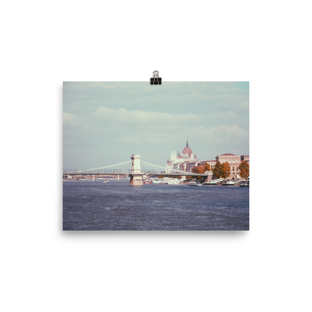 River Danube, Budapest (Open Edition)