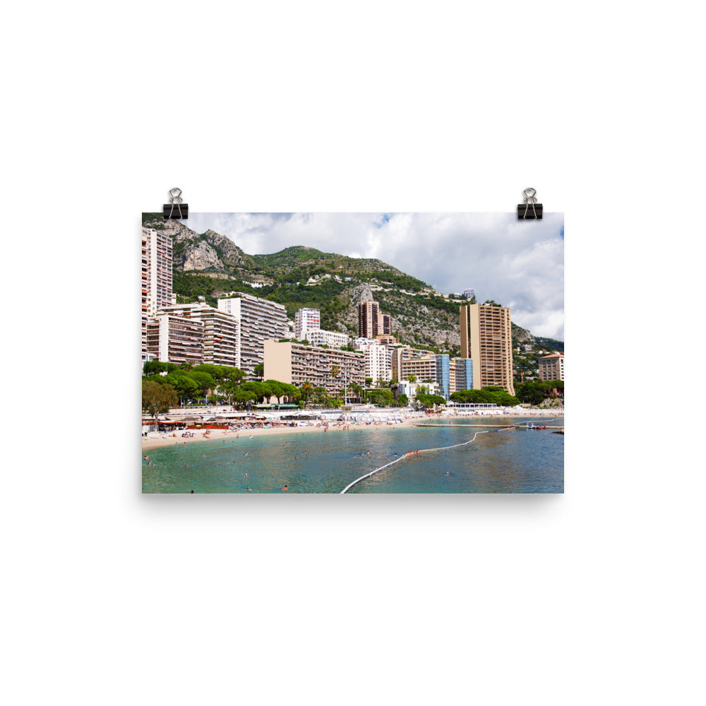 Monte Carlo Beach (Open Edition)