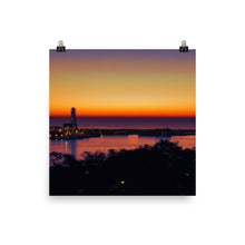 Load image into Gallery viewer, Mediterranean Sunrise, Barcelona (Open Edition)