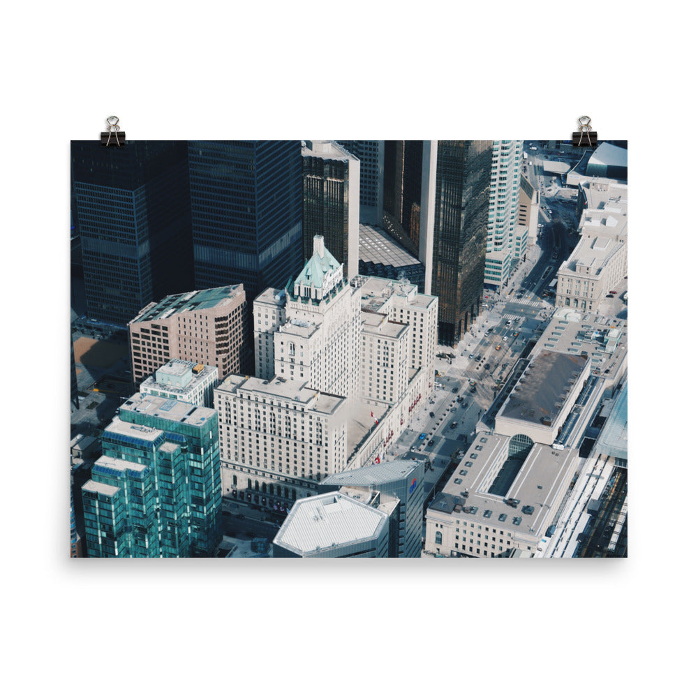 Financial District, Downtown Toronto (Open Edition)