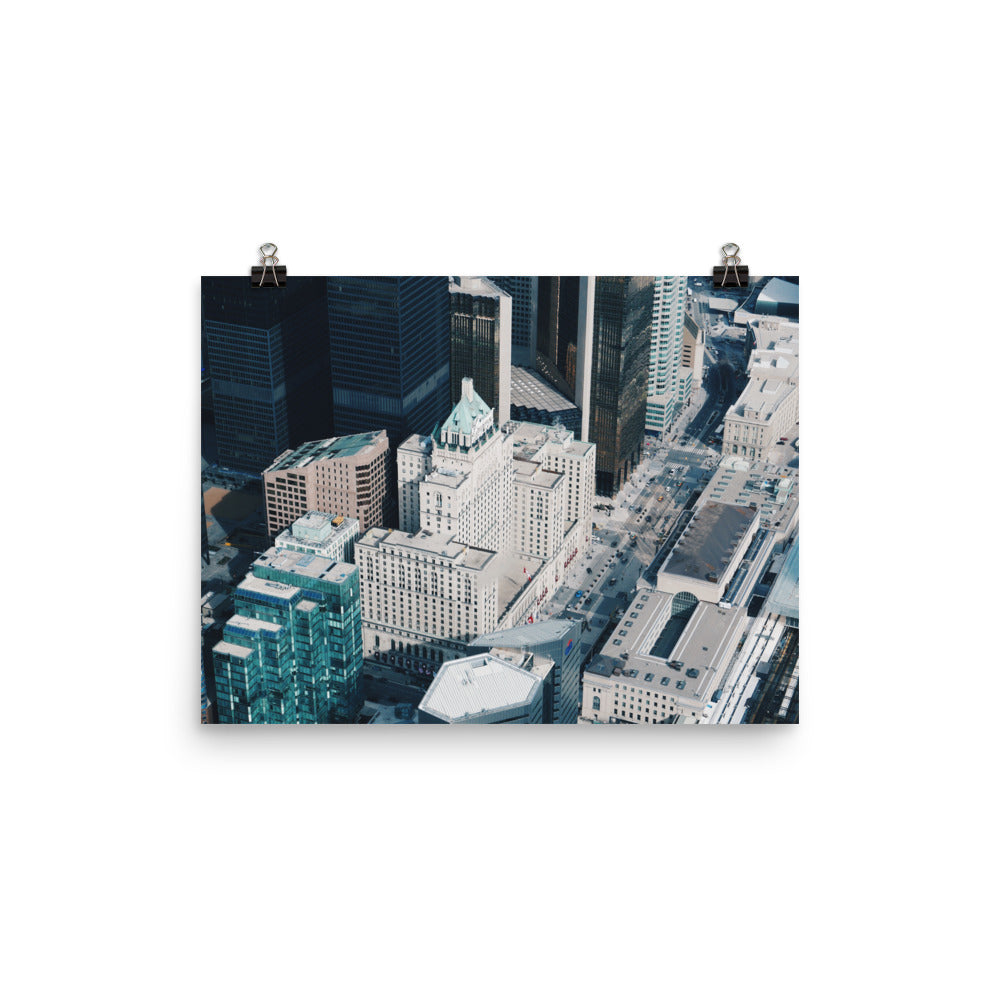 Financial District, Downtown Toronto (Open Edition)
